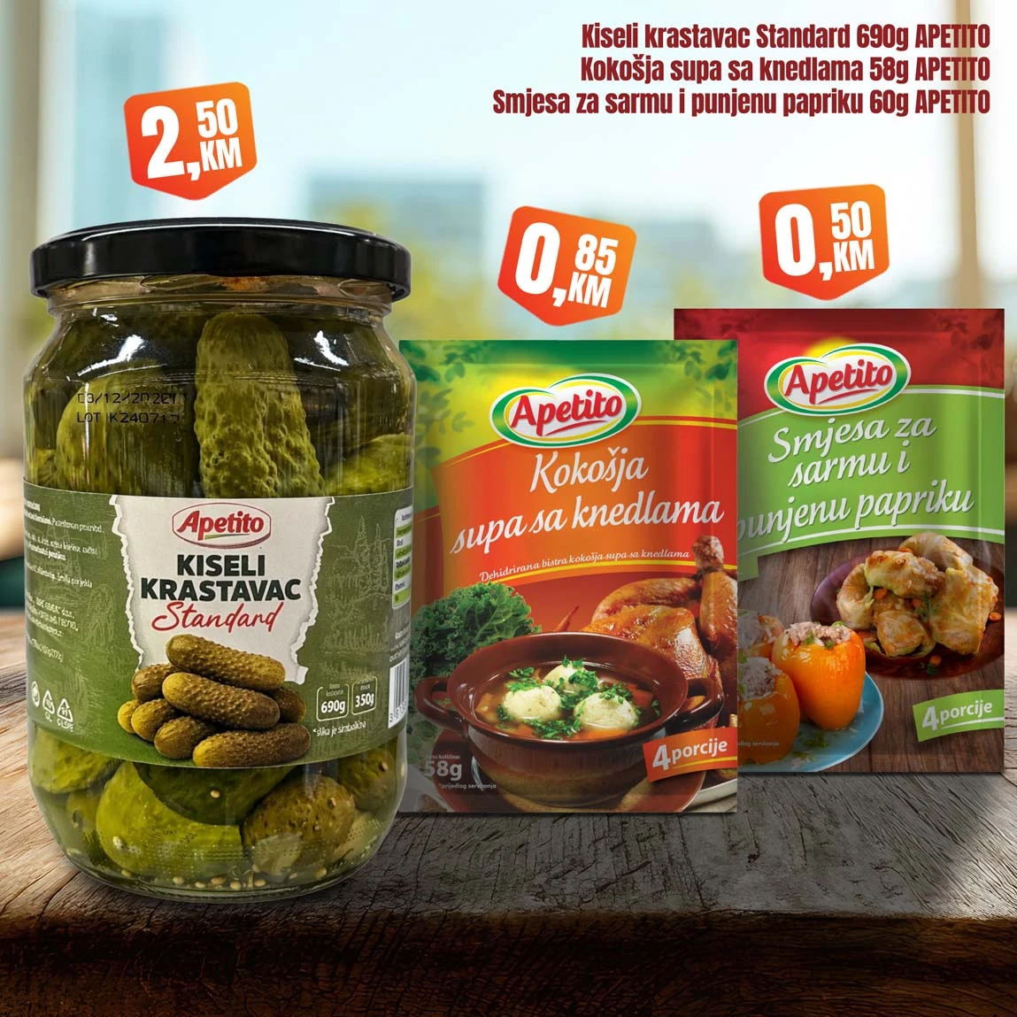 Fortuna market akcija