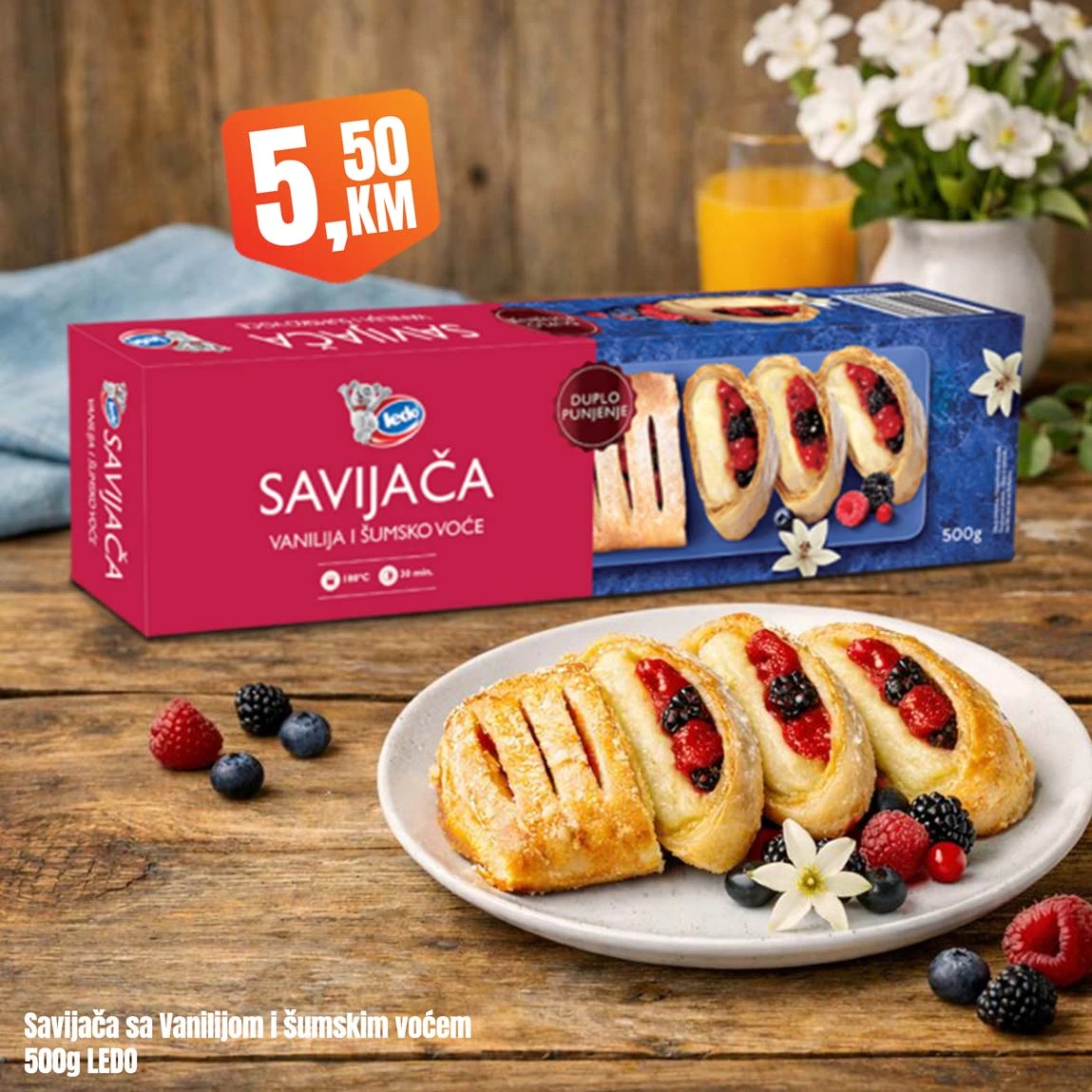 Fortuna market akcija