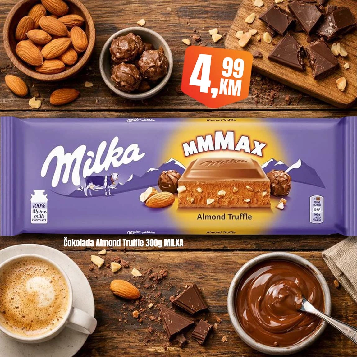 Fortuna market akcija