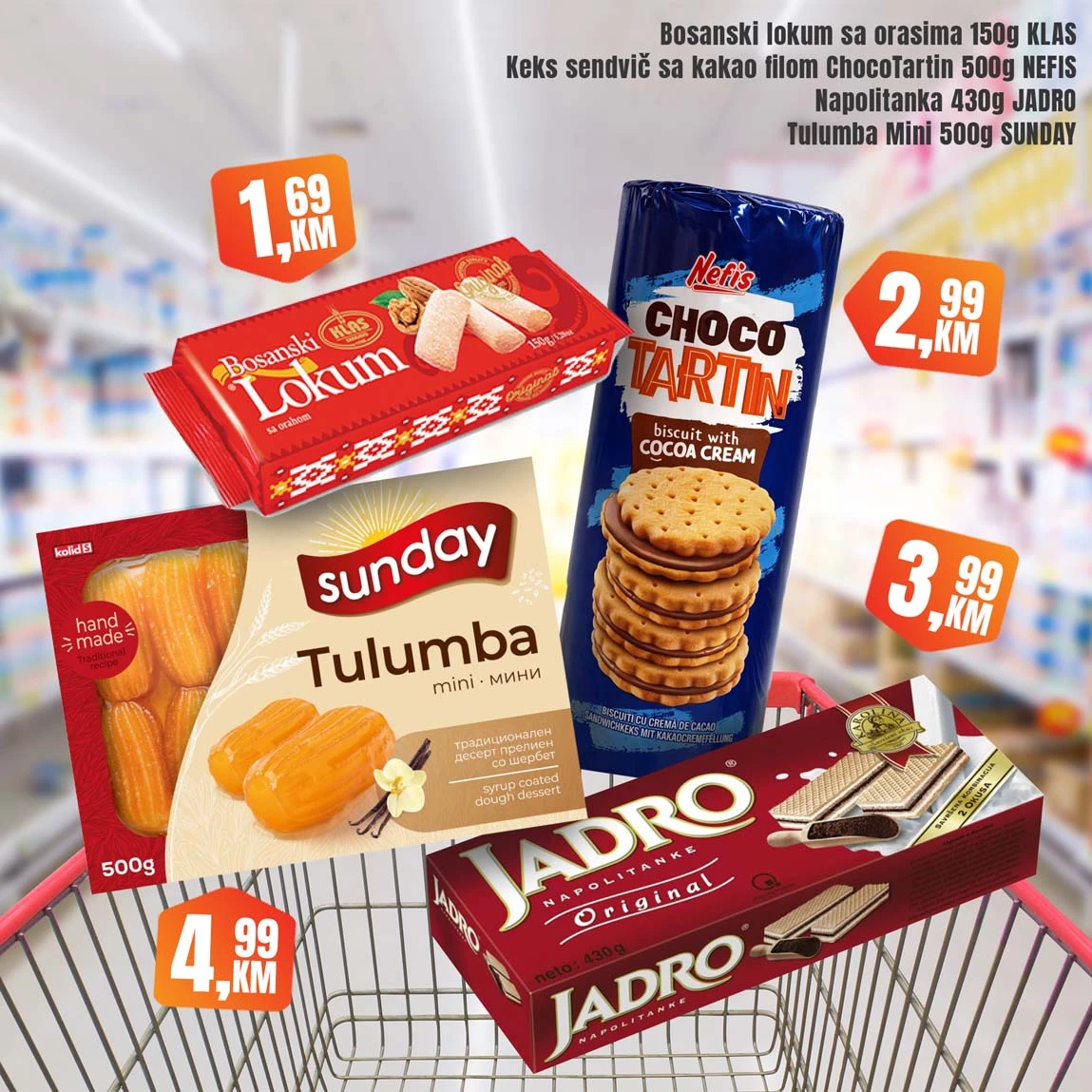 Fortuna market akcija