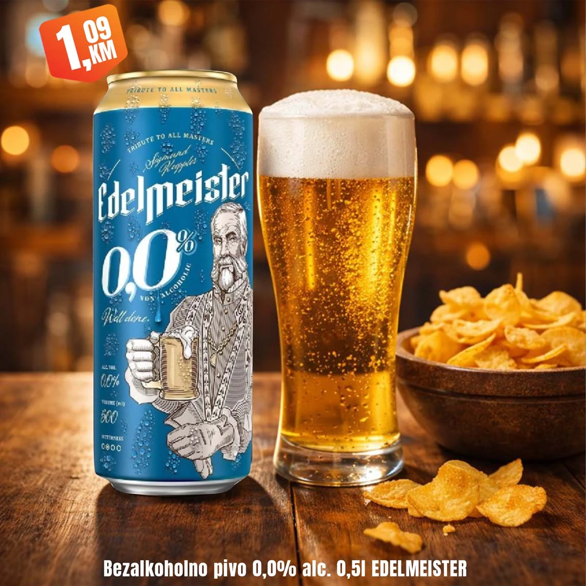 Fortuna market akcija