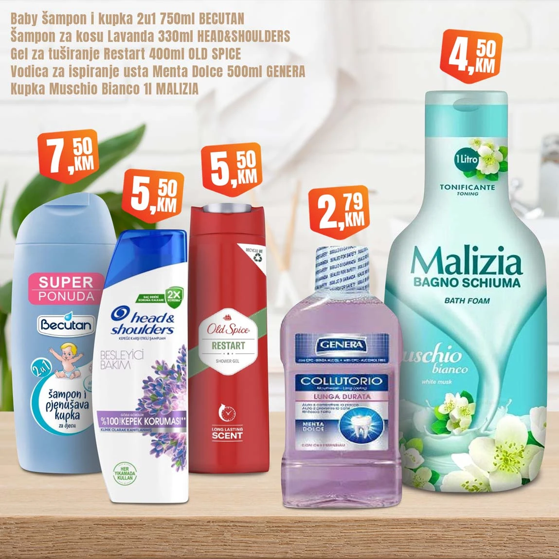 Fortuna market akcija