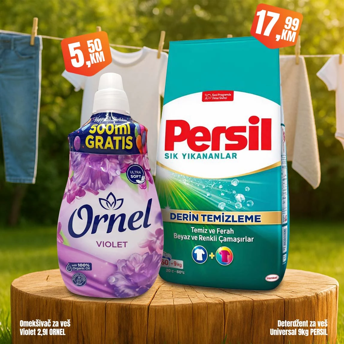 Fortuna market akcija