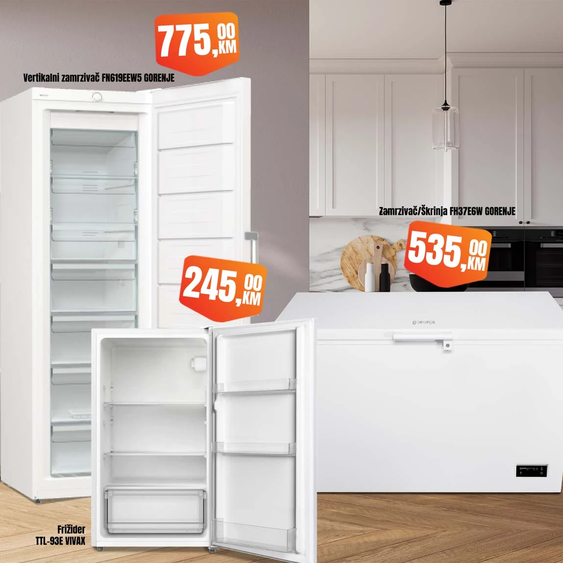 Fortuna market akcija