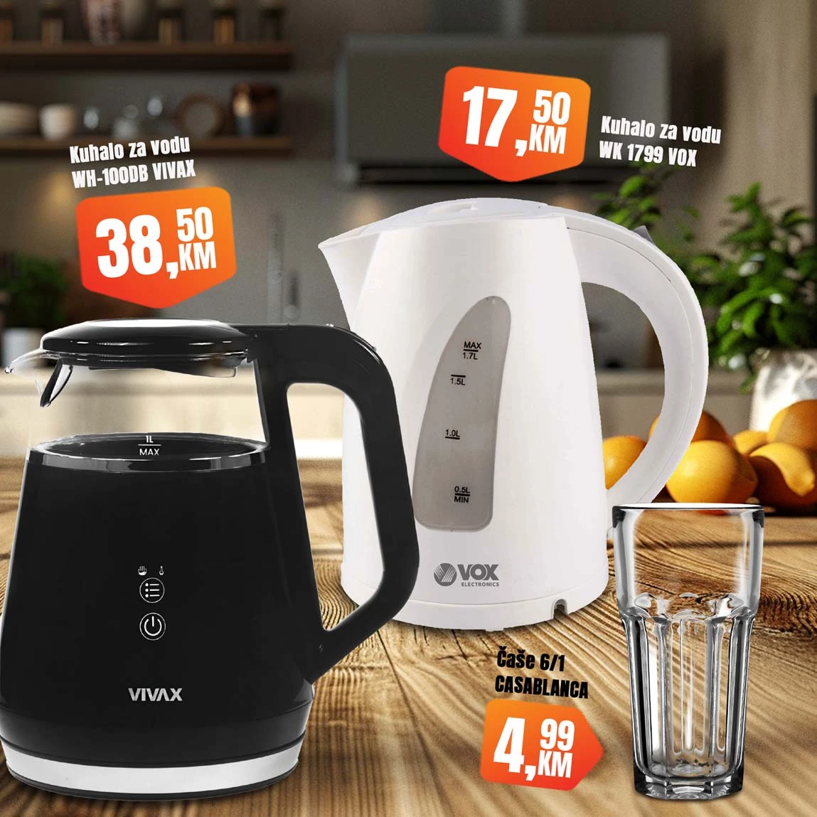 Fortuna market akcija