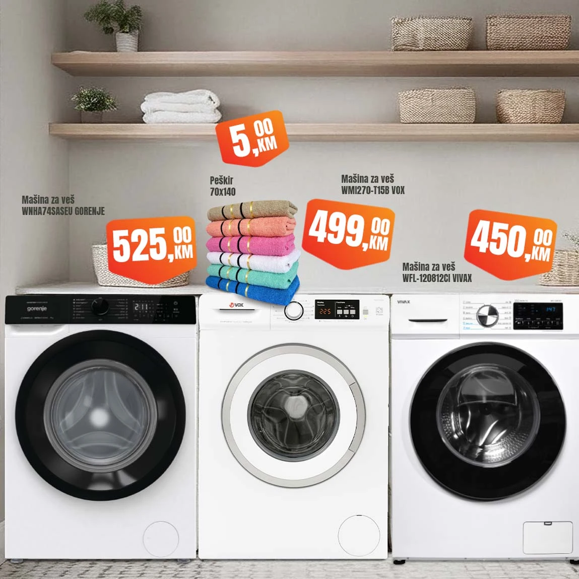 Fortuna market akcija