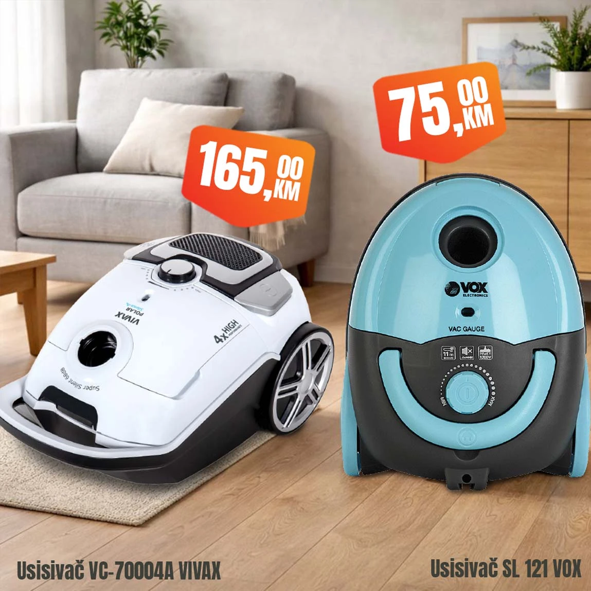 Fortuna market akcija