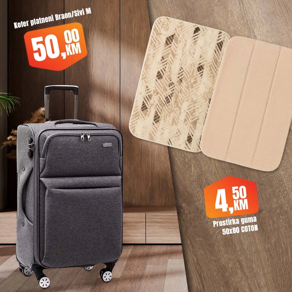 Fortuna market akcija