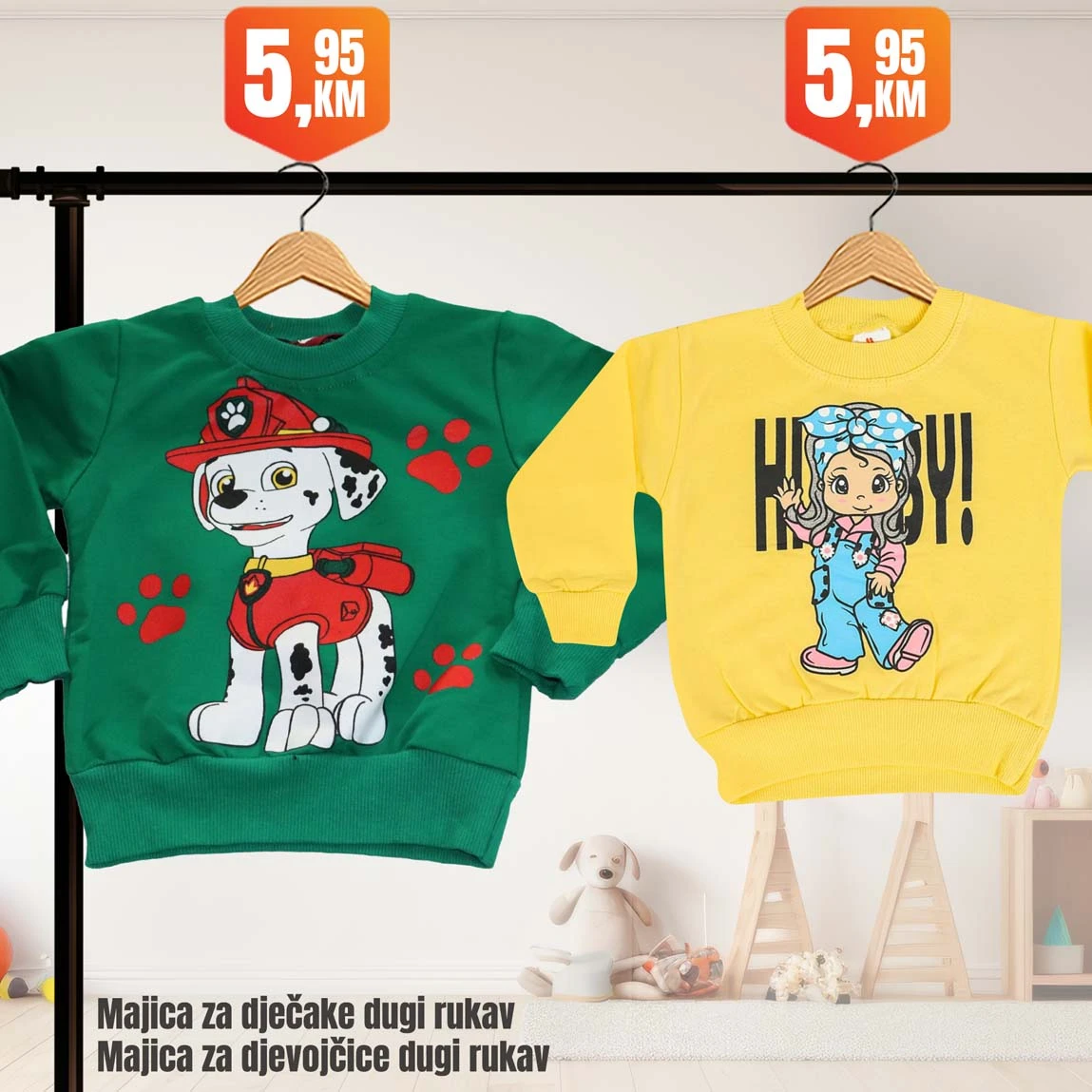 Fortuna market akcija