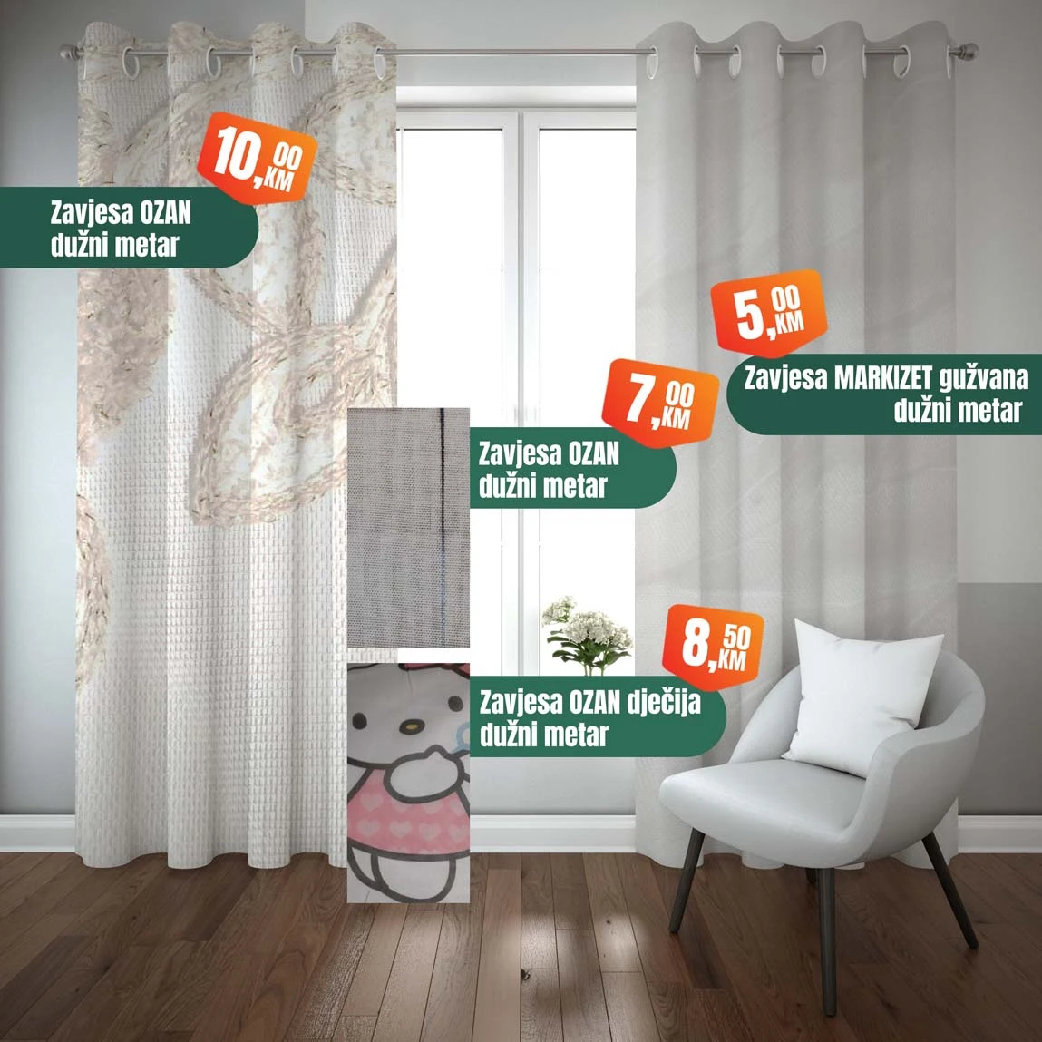 Fortuna market akcija