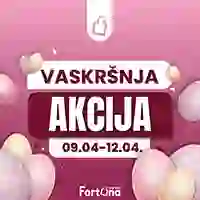 Fortuna Market Vaskršnja akcija – Sniženja do 12.04.2026.