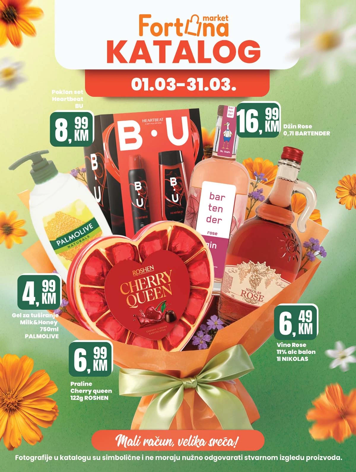 Fortuna market akcija