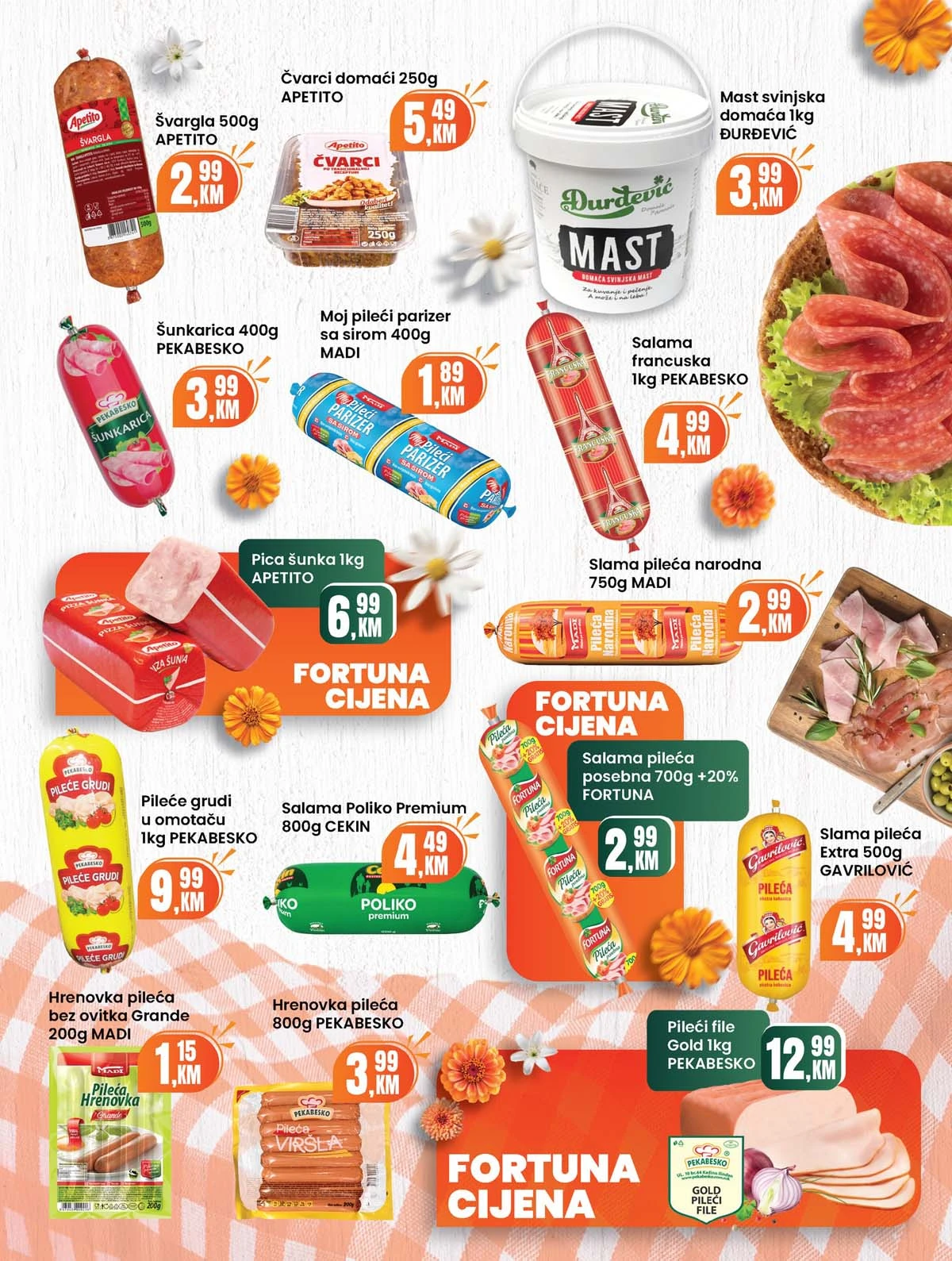 Fortuna market akcija