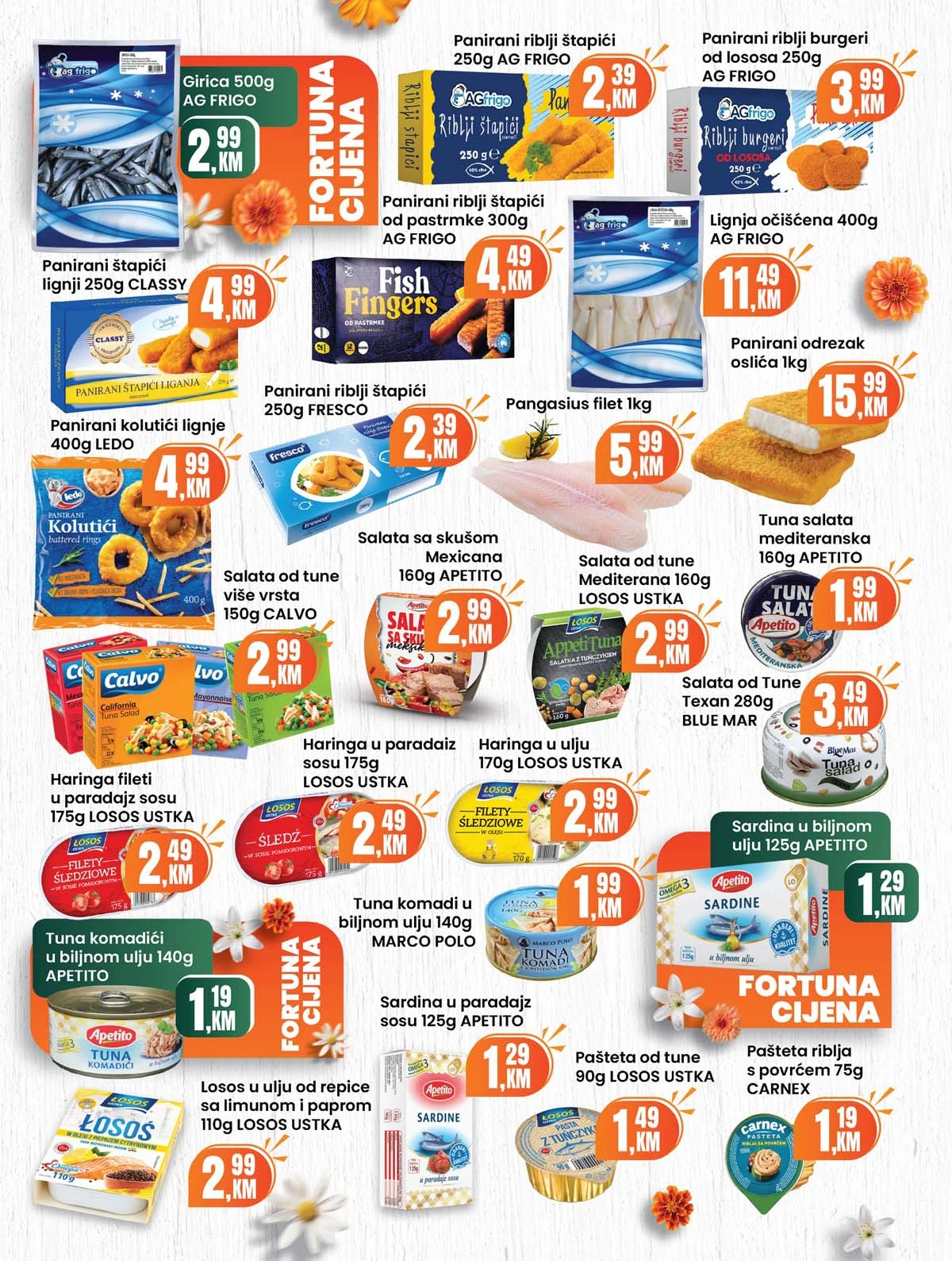 Fortuna market akcija