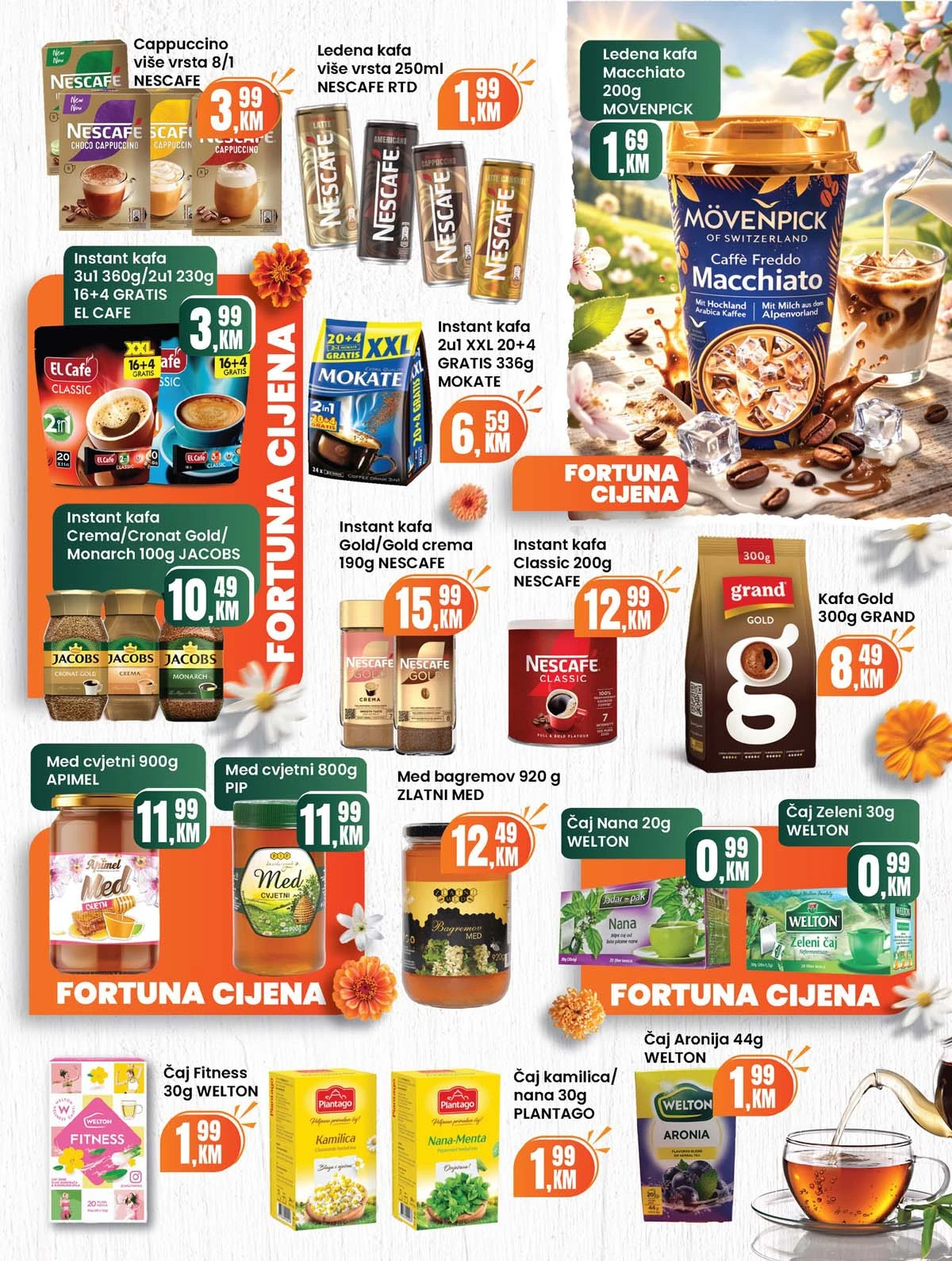 Fortuna market akcija