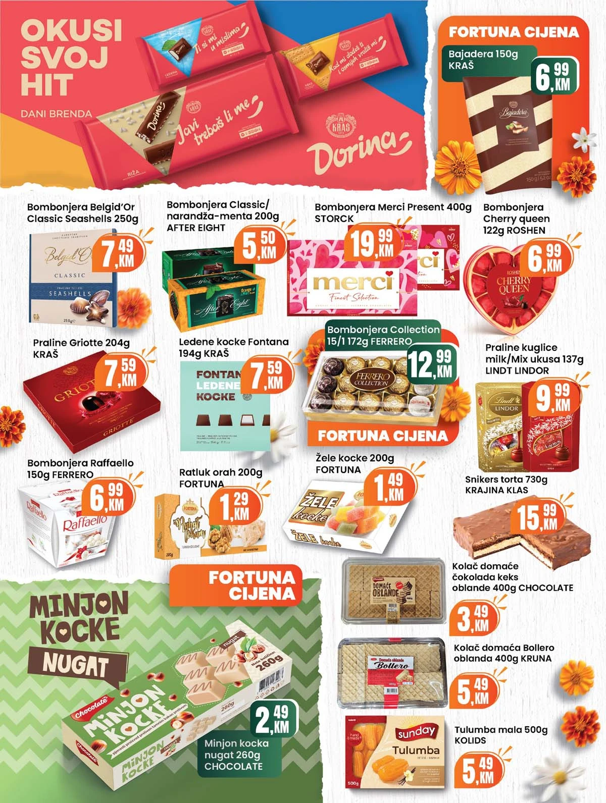 Fortuna market akcija