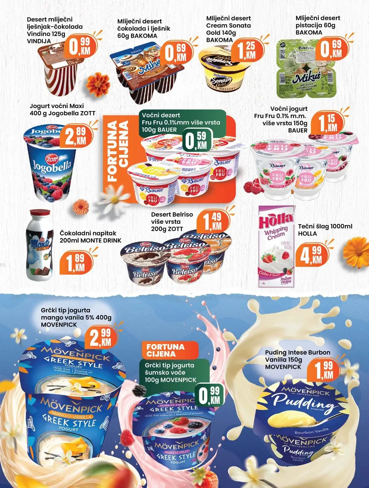 Fortuna katalog akcija do 30% – prehrana i proizvodi za domaćinstvo (strana 7)