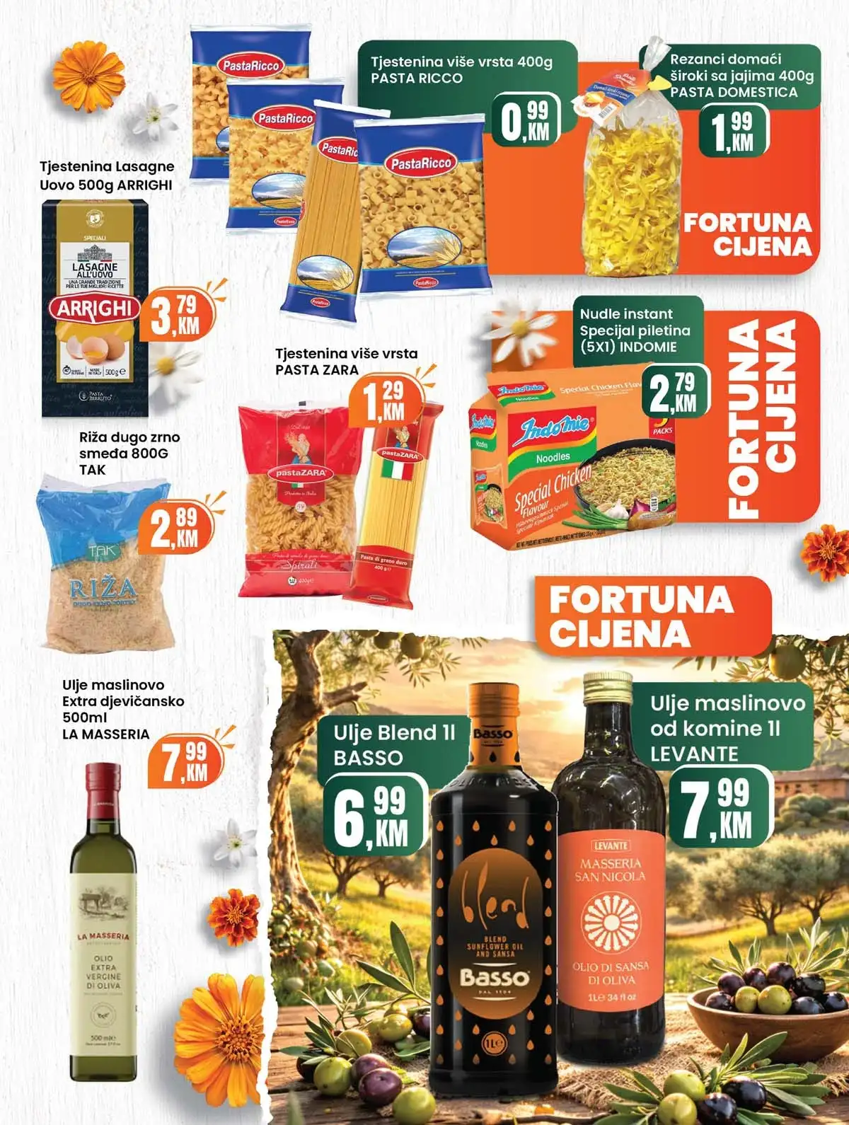Fortuna katalog akcija do 30% – prehrana i proizvodi za domaćinstvo (strana 13)