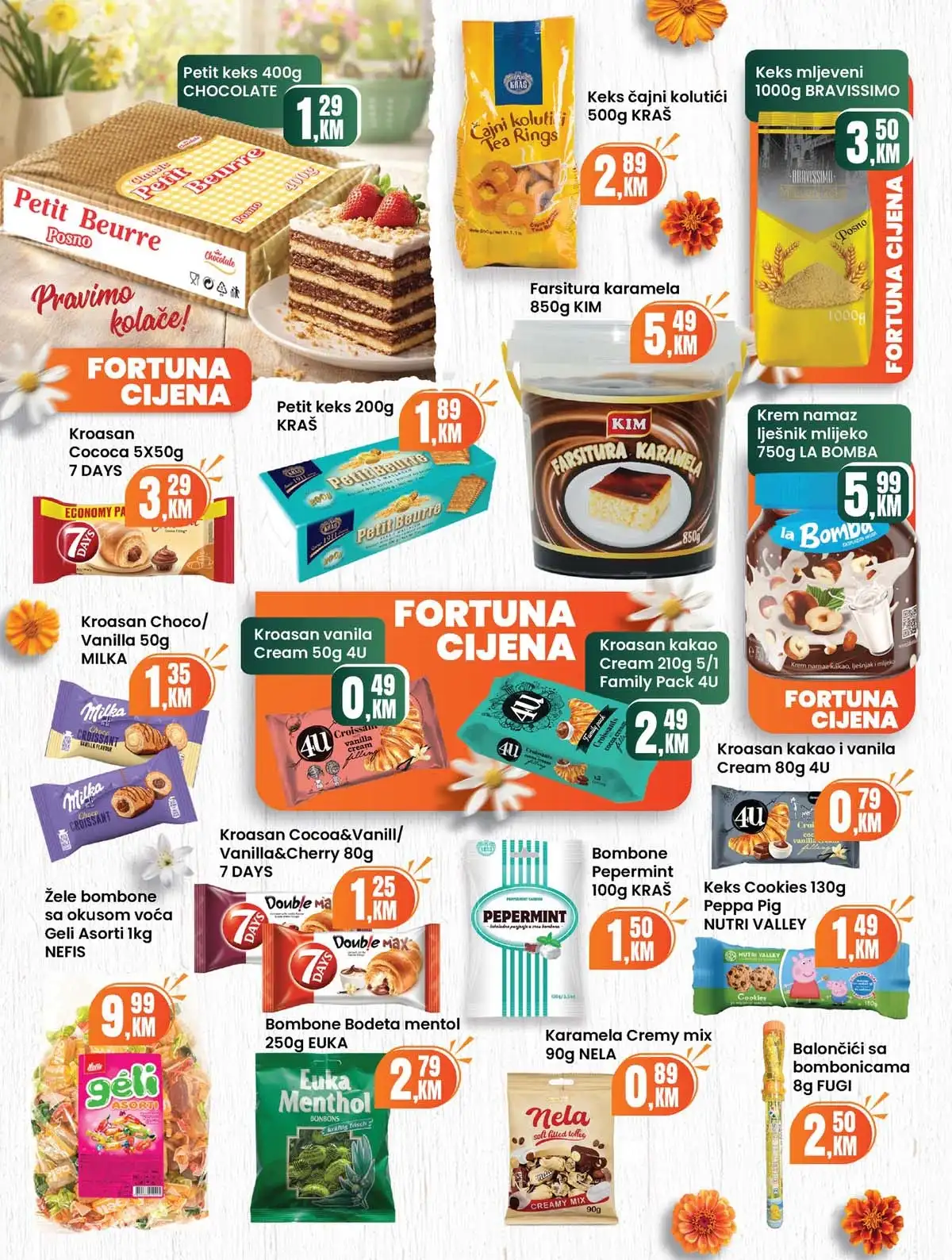 Fortuna katalog akcija do 30% – prehrana i proizvodi za domaćinstvo (strana 20)