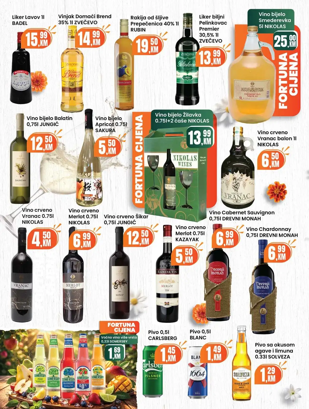 Fortuna katalog akcija do 30% – prehrana i proizvodi za domaćinstvo (strana 22)