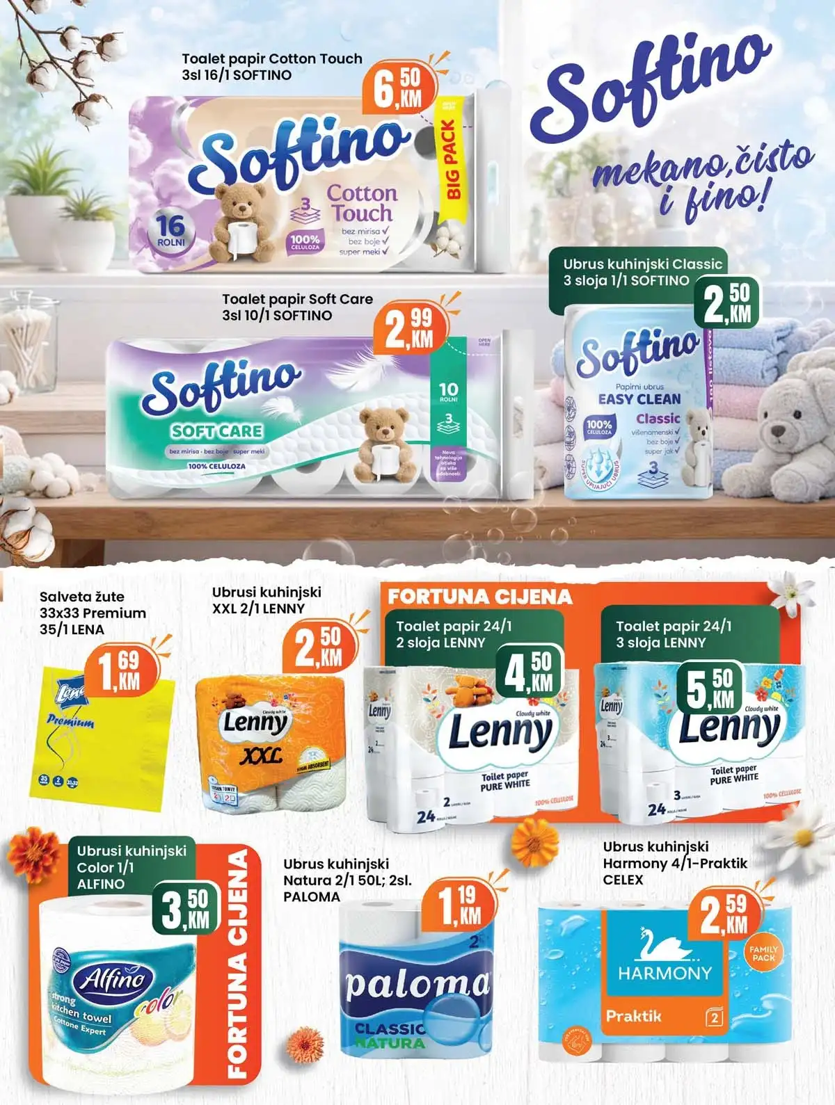 Fortuna katalog akcija do 30% – prehrana i proizvodi za domaćinstvo (strana 27)