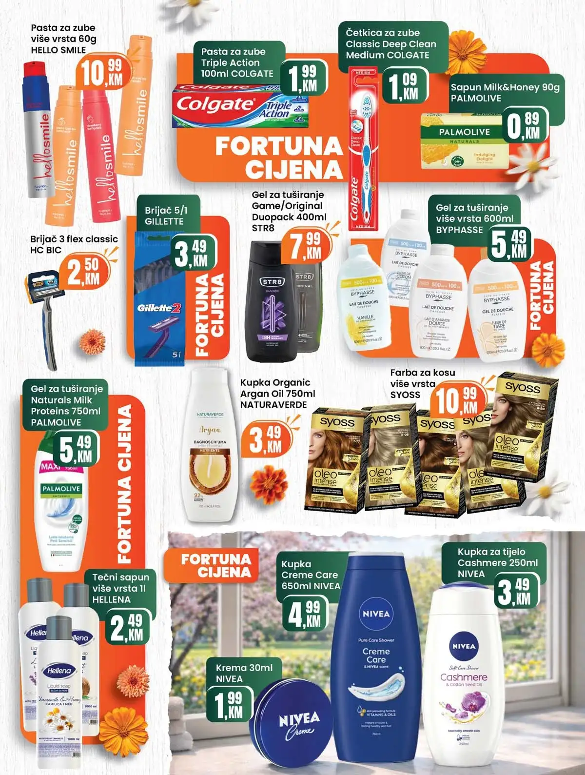 Fortuna katalog akcija do 30% – prehrana i proizvodi za domaćinstvo (strana 28)