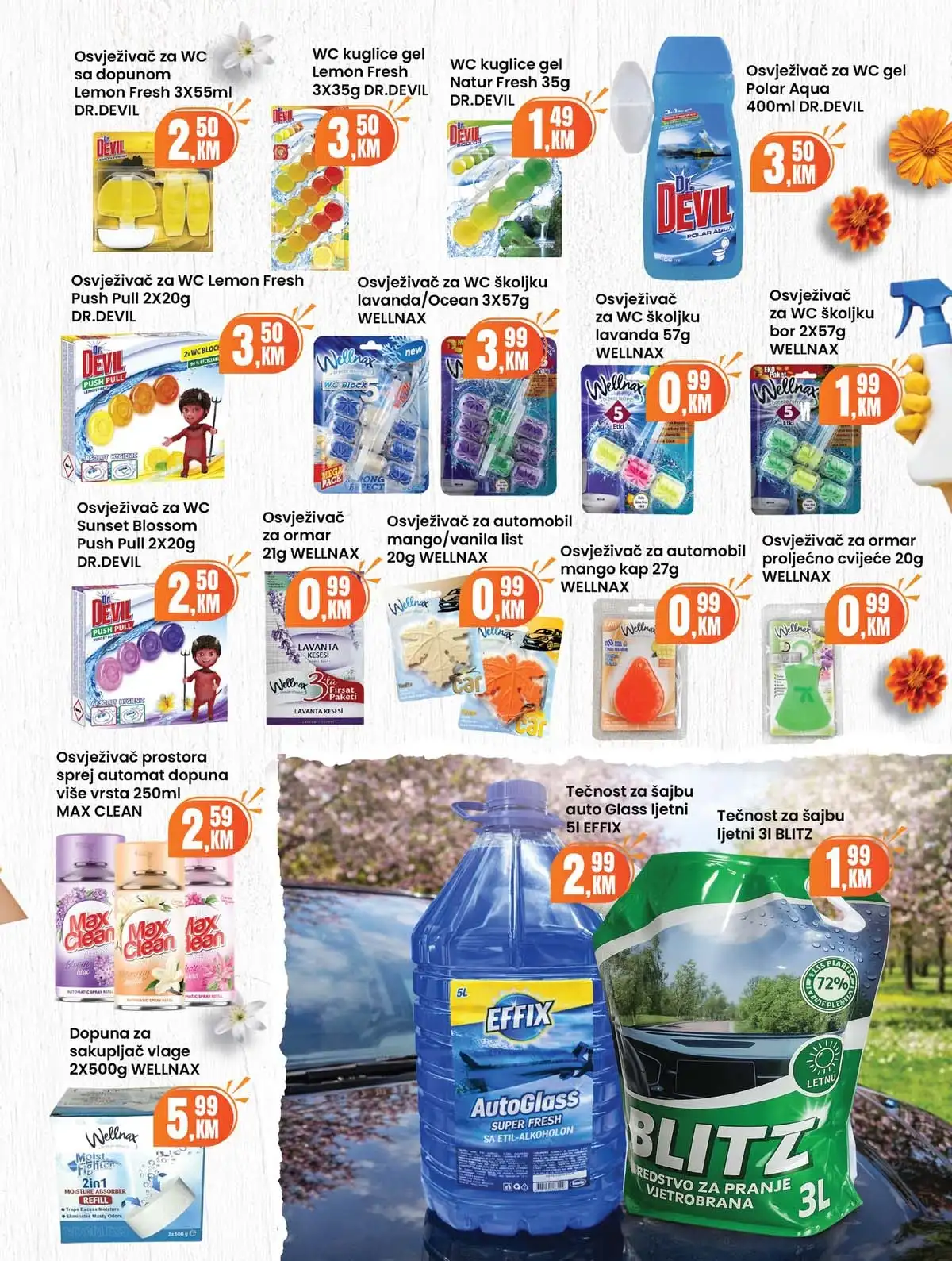 Fortuna katalog akcija do 30% – prehrana i proizvodi za domaćinstvo (strana 33)