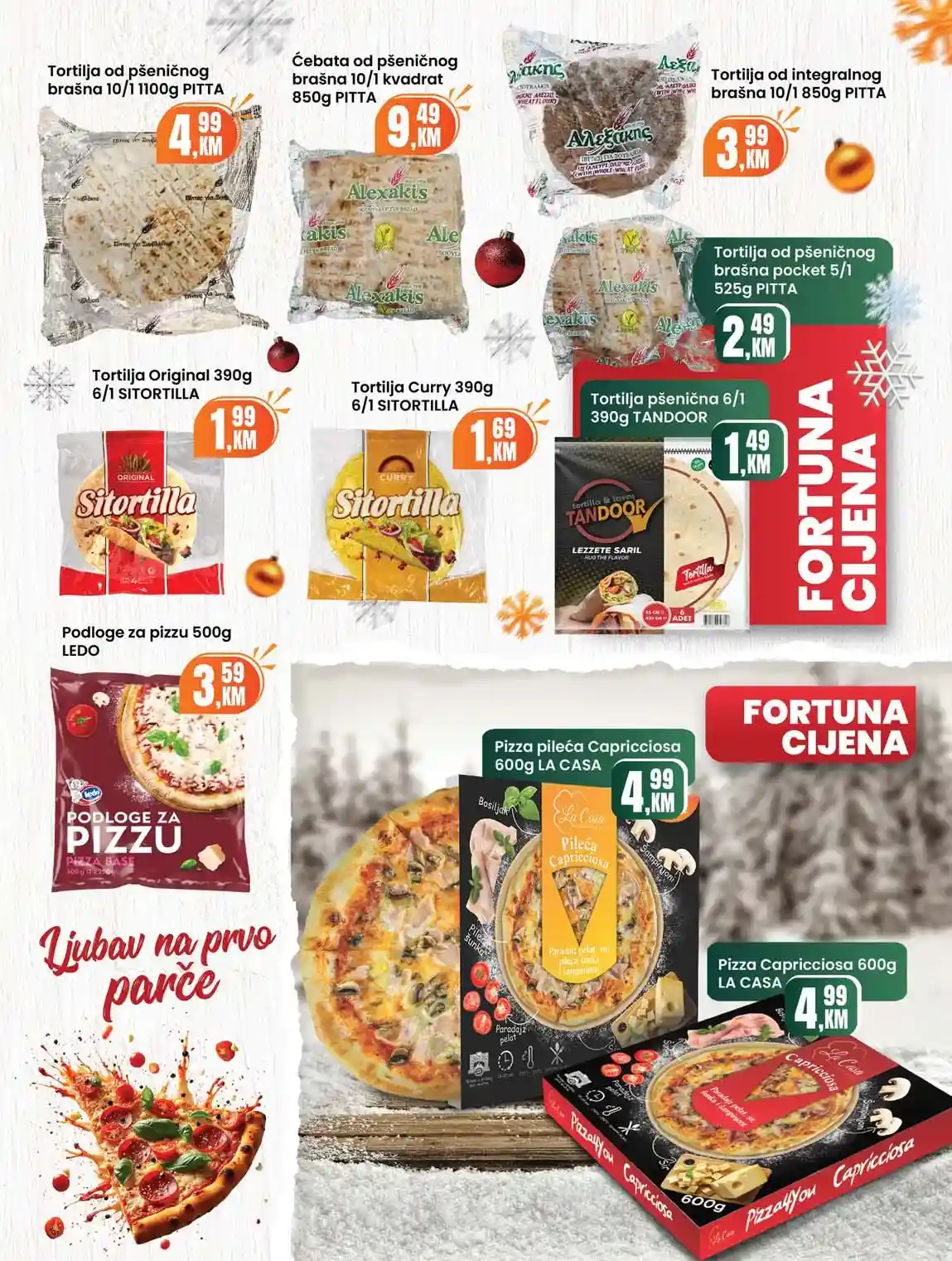 Fortuna market akcija