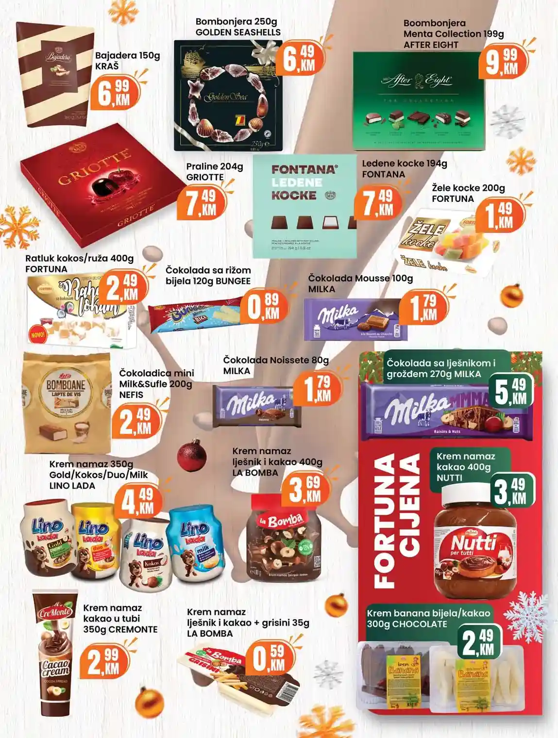 Fortuna market akcija