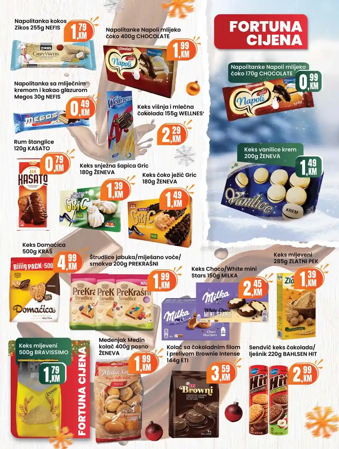 Fortuna market akcija