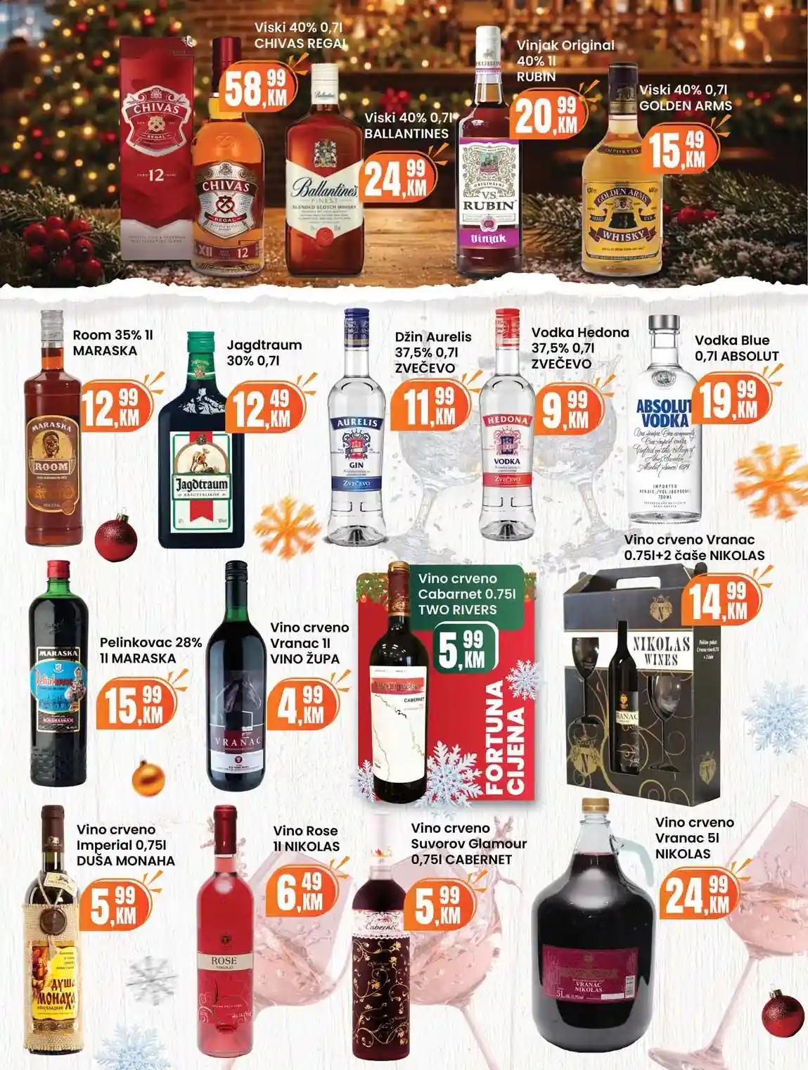 Fortuna market akcija