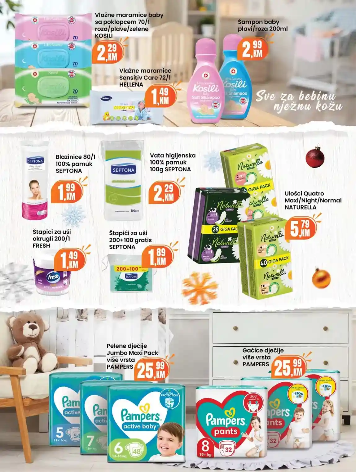 Fortuna market akcija