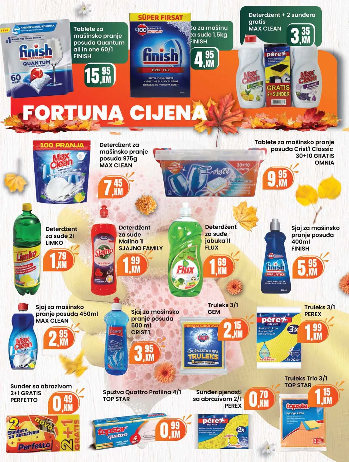 Fortuna market akcija