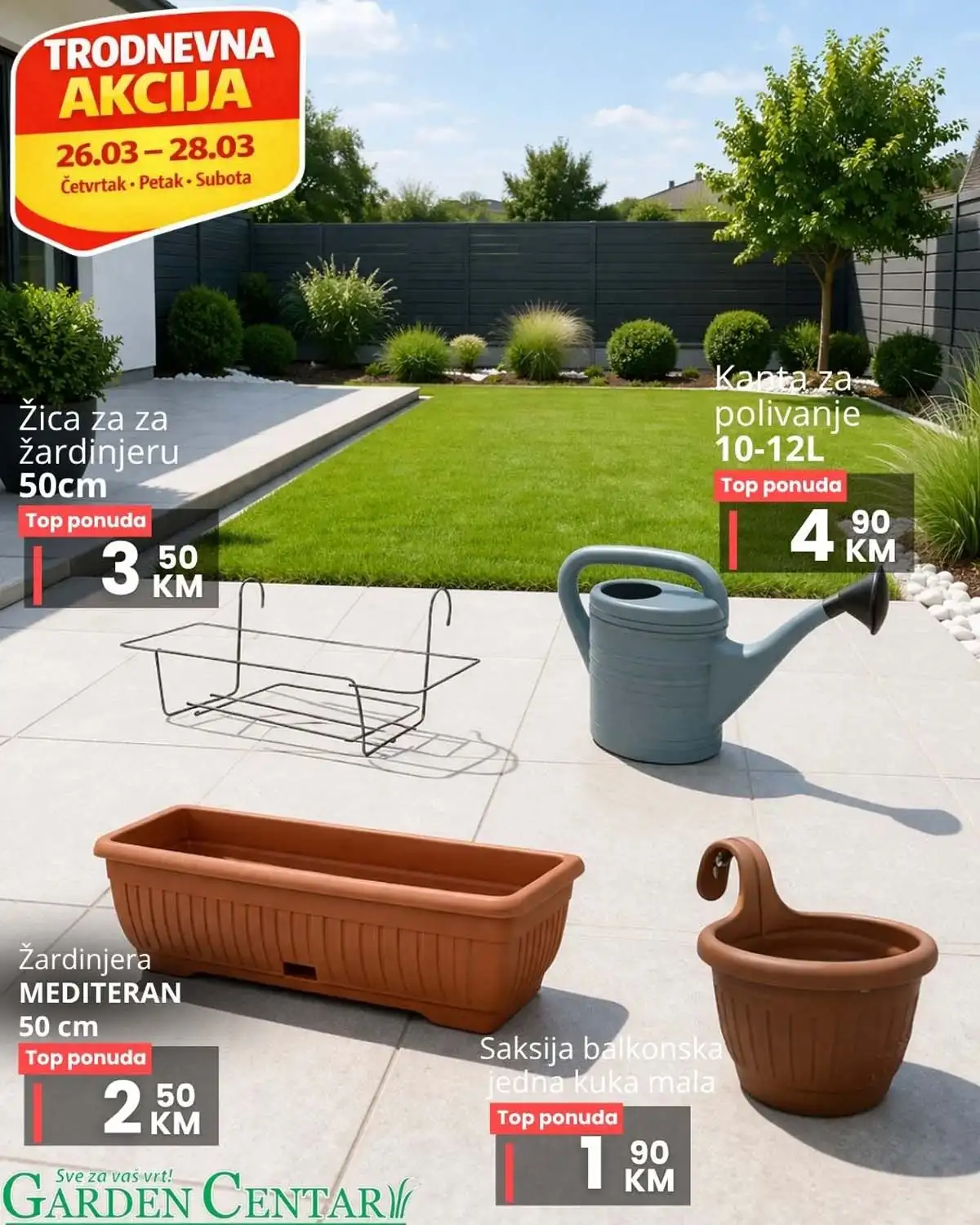 Garden centar akcija trodnevna sniženja do 28.03.2026 strana 2