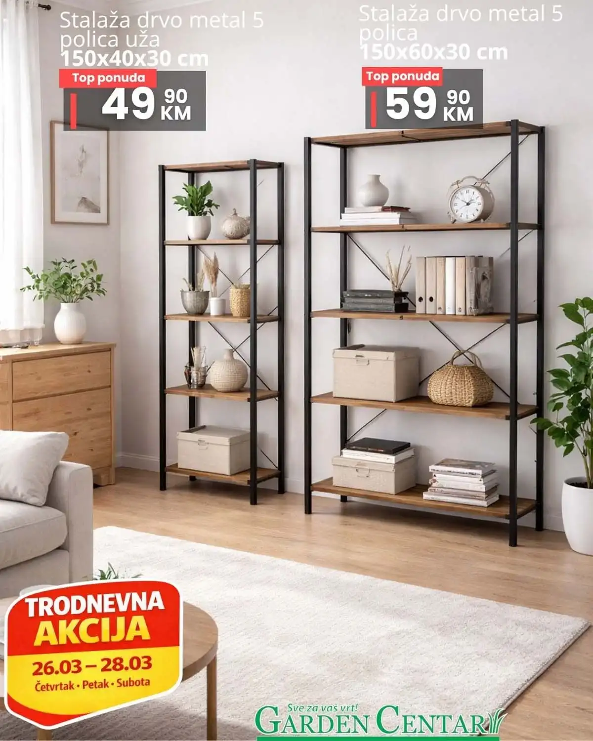 Garden centar akcija trodnevna sniženja do 28.03.2026 strana 3