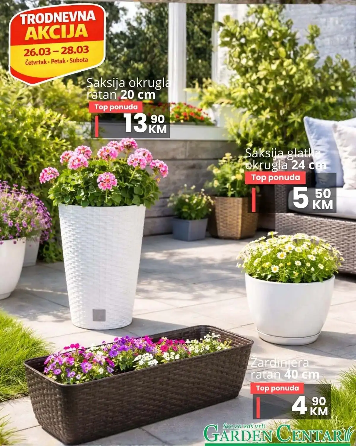Garden centar akcija trodnevna sniženja do 28.03.2026 strana 8