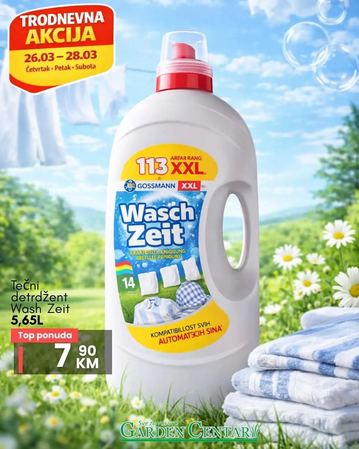 Garden centar akcija trodnevna sniženja do 28.03.2026 strana 13