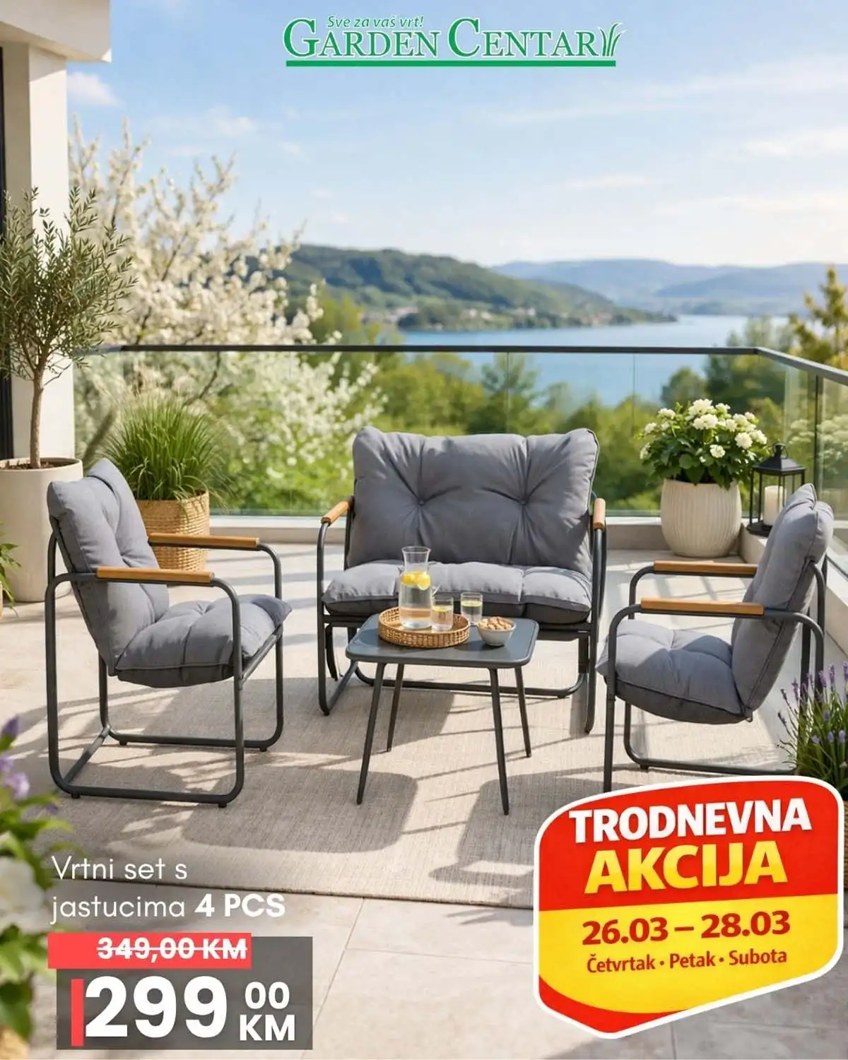 Garden centar akcija trodnevna sniženja do 28.03.2026 strana 14