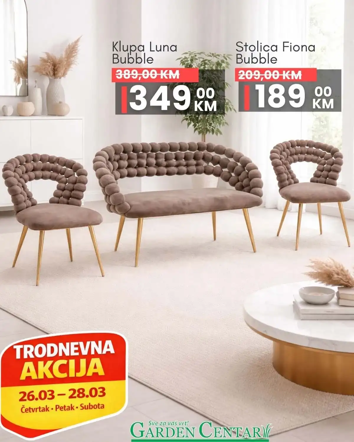 Garden centar akcija trodnevna sniženja do 28.03.2026 strana 18