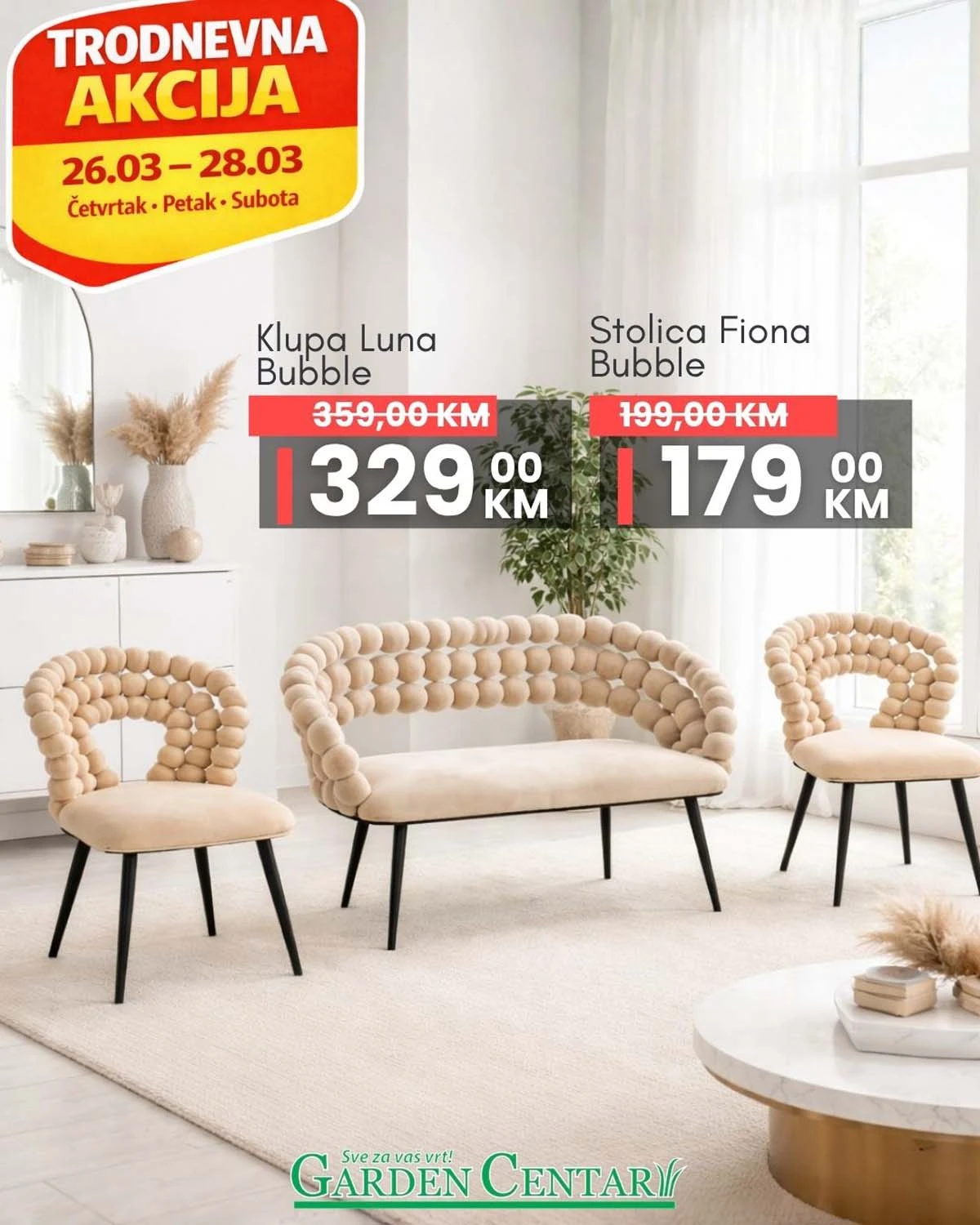 Garden centar akcija trodnevna sniženja do 28.03.2026 strana 23