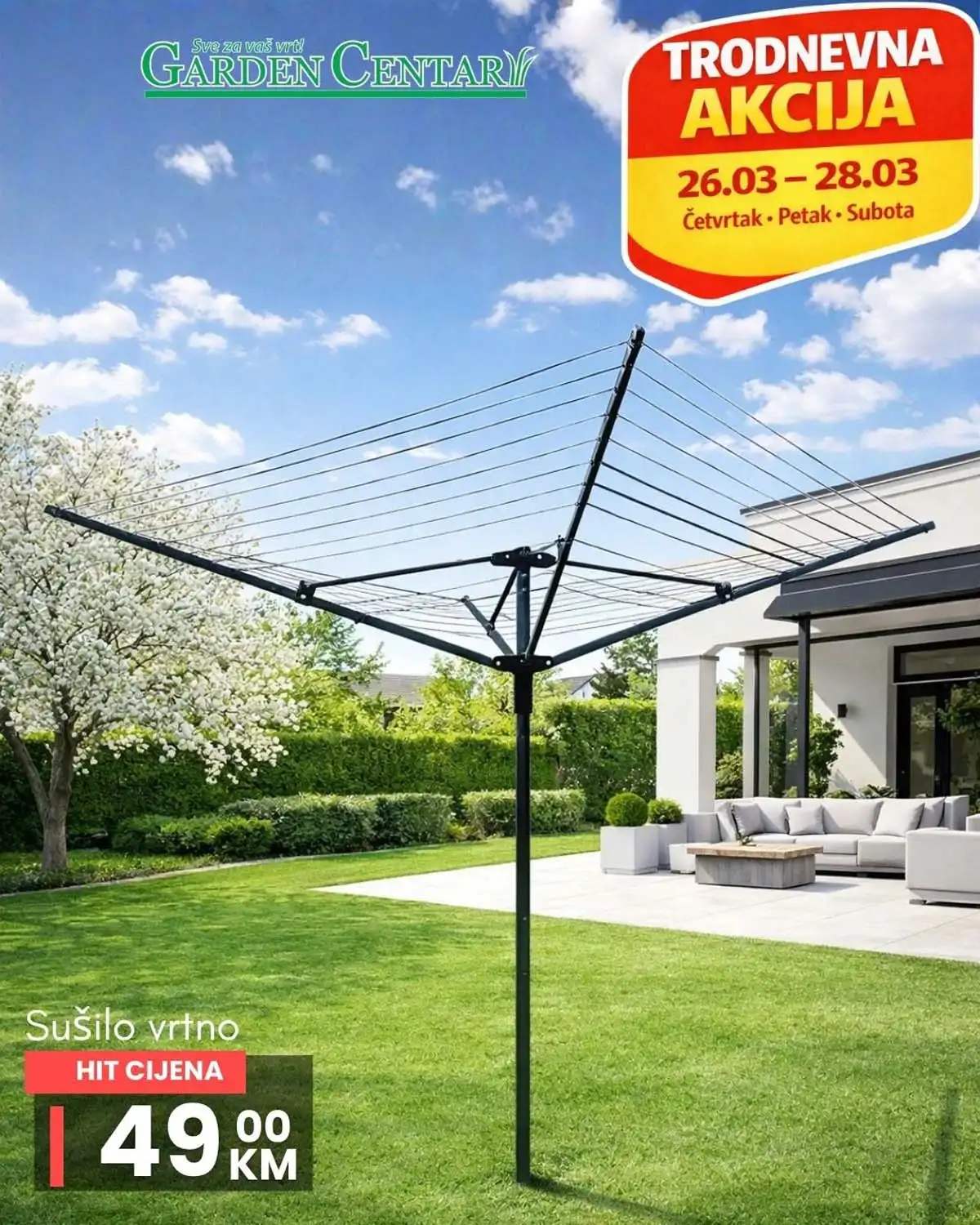 Garden centar akcija trodnevna sniženja do 28.03.2026 strana 26
