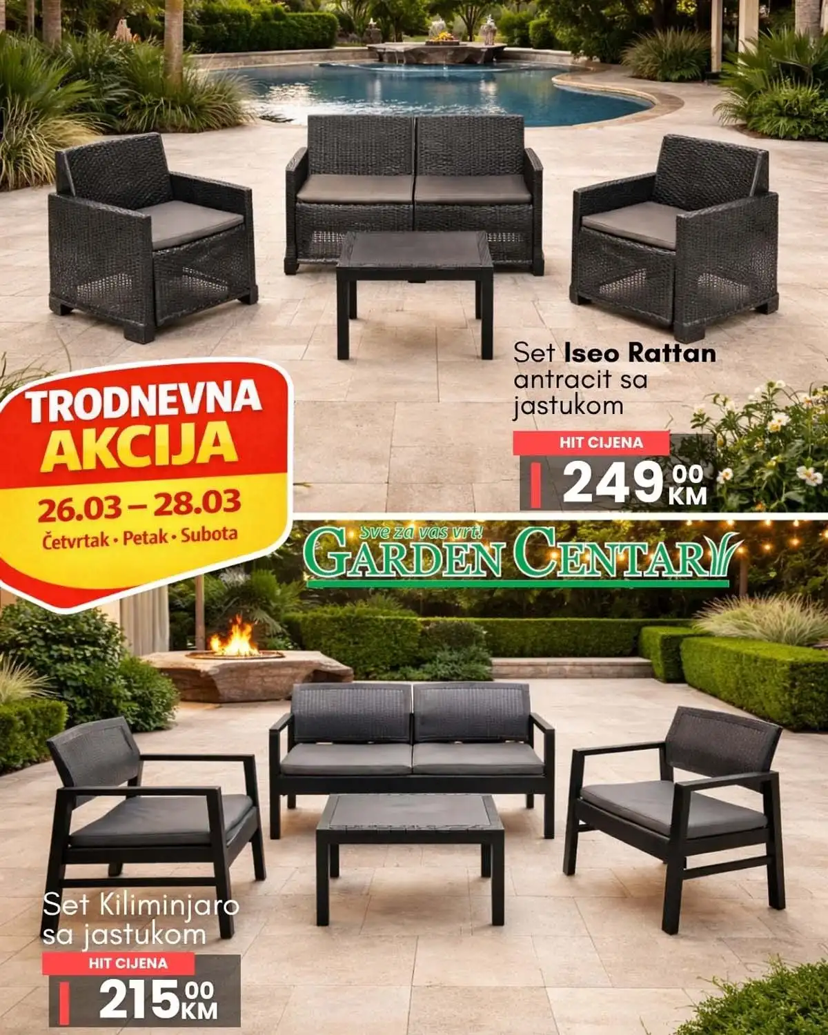 Garden centar akcija trodnevna sniženja do 28.03.2026 strana 30