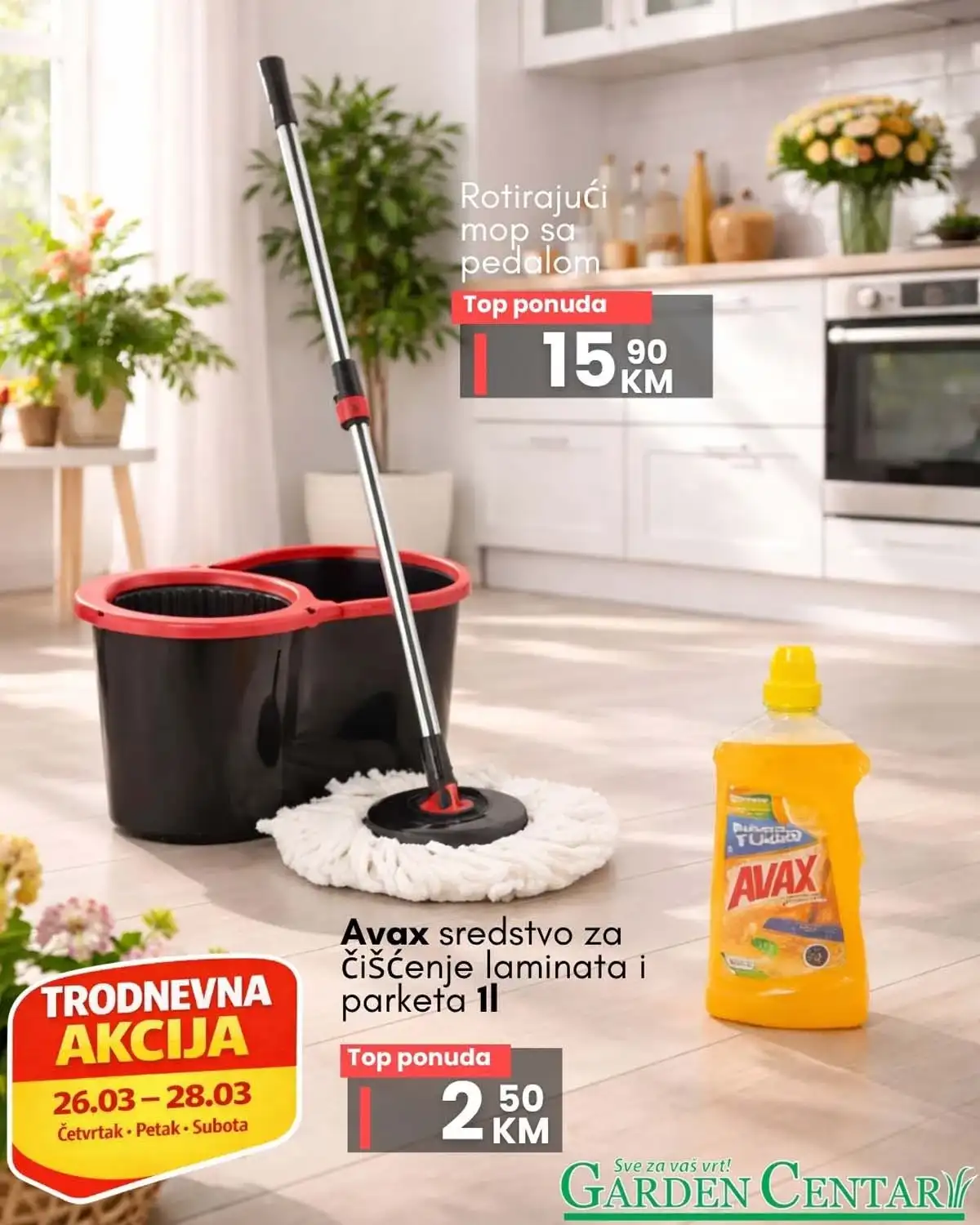 Garden centar akcija trodnevna sniženja do 28.03.2026 strana 53