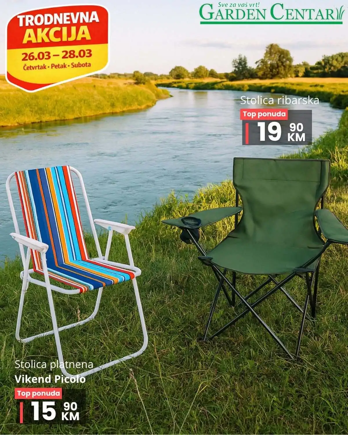 Garden centar akcija trodnevna sniženja do 28.03.2026 strana 54