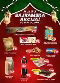 Hass Komerc Bajramska akcija katalog – sniženja prehrane, pića i kućnih proizvoda do 19. marta 2026