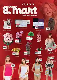 Hass Komerc akcija Sretan 8. mart katalog sniženja