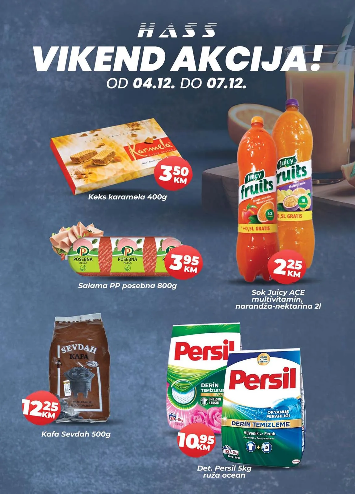 Hass komerc akcija Hass komerc katalog akcija