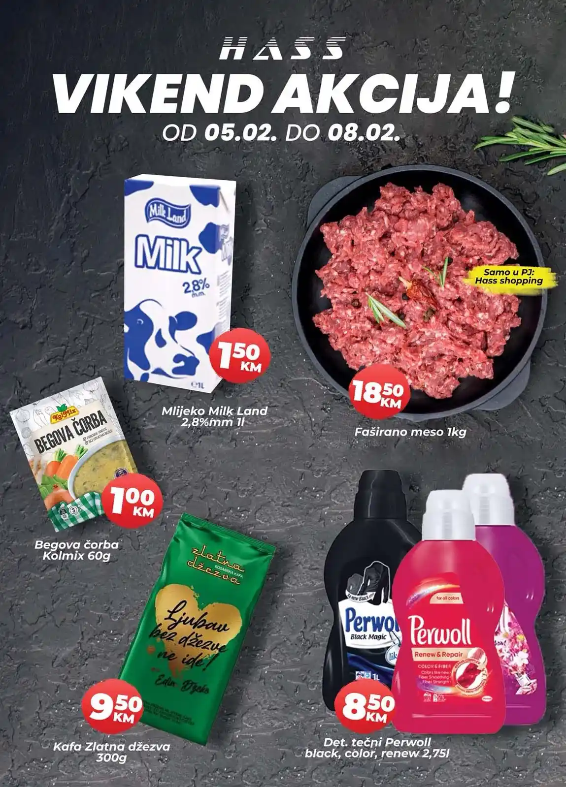 Hass Komerc katalog vikend akcija