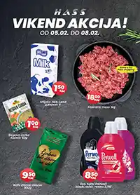 Hass Komerc vikend akcija – sniženja do 08.02.2026