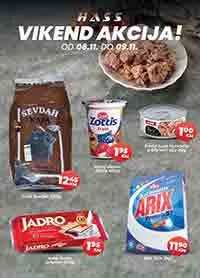 Hass Komerc vikend akcija – sniženja do 09.11.2025.